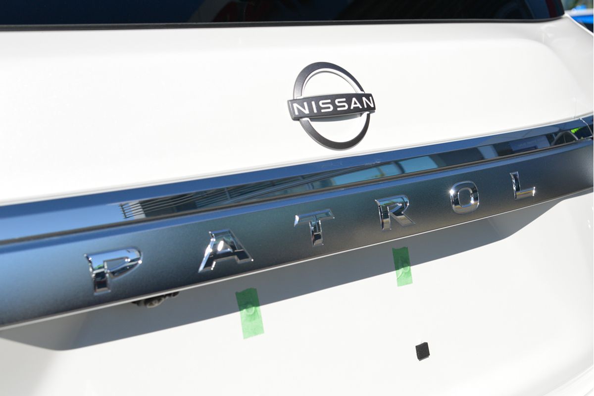 2025 Nissan Patrol Warrior Y62