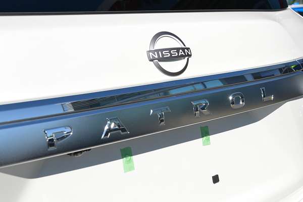 2025 Nissan Patrol Warrior Y62
