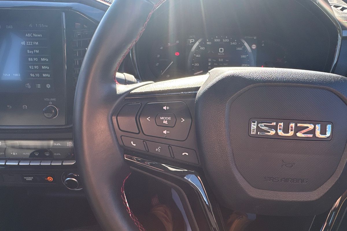 2024 Isuzu D-MAX X-TERRAIN 4X4
