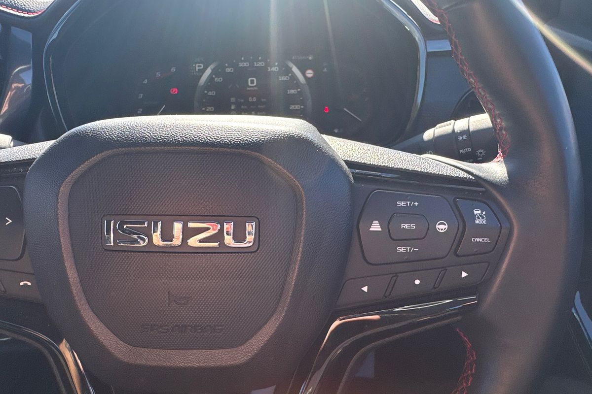 2024 Isuzu D-MAX X-TERRAIN 4X4