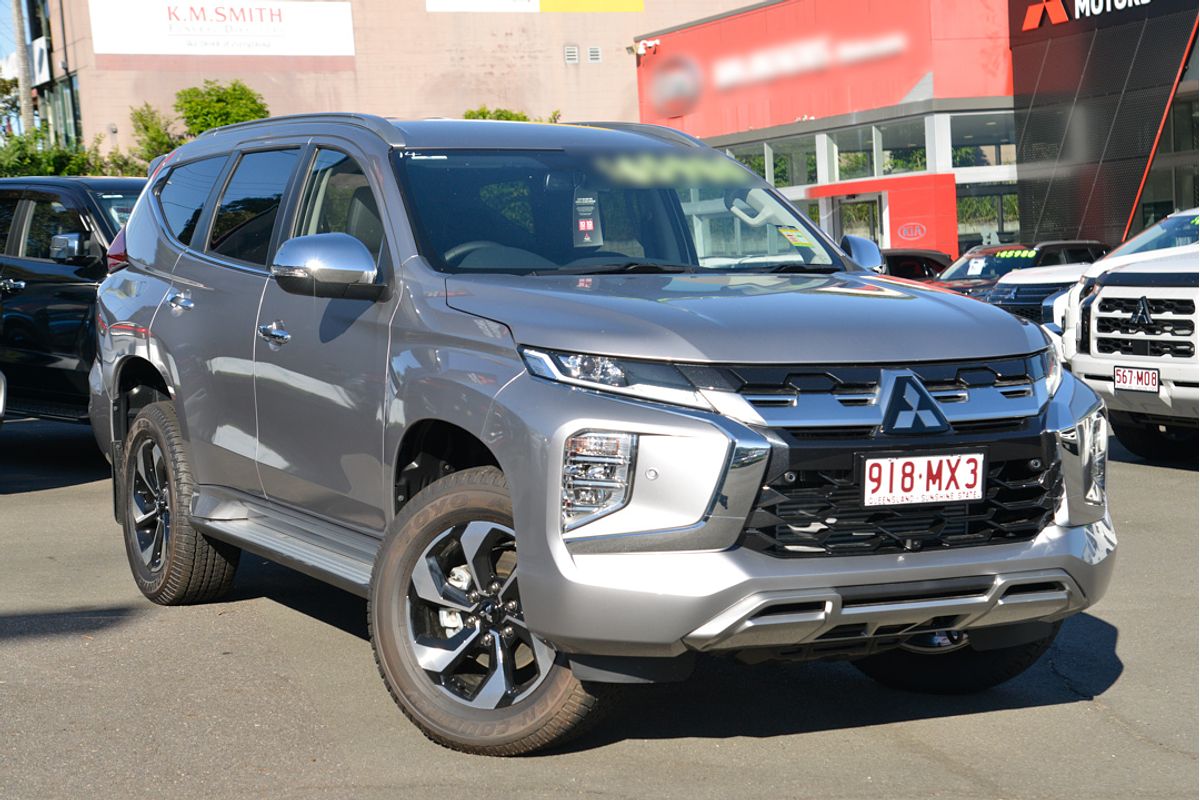 2024 Mitsubishi Pajero Sport Exceed QG