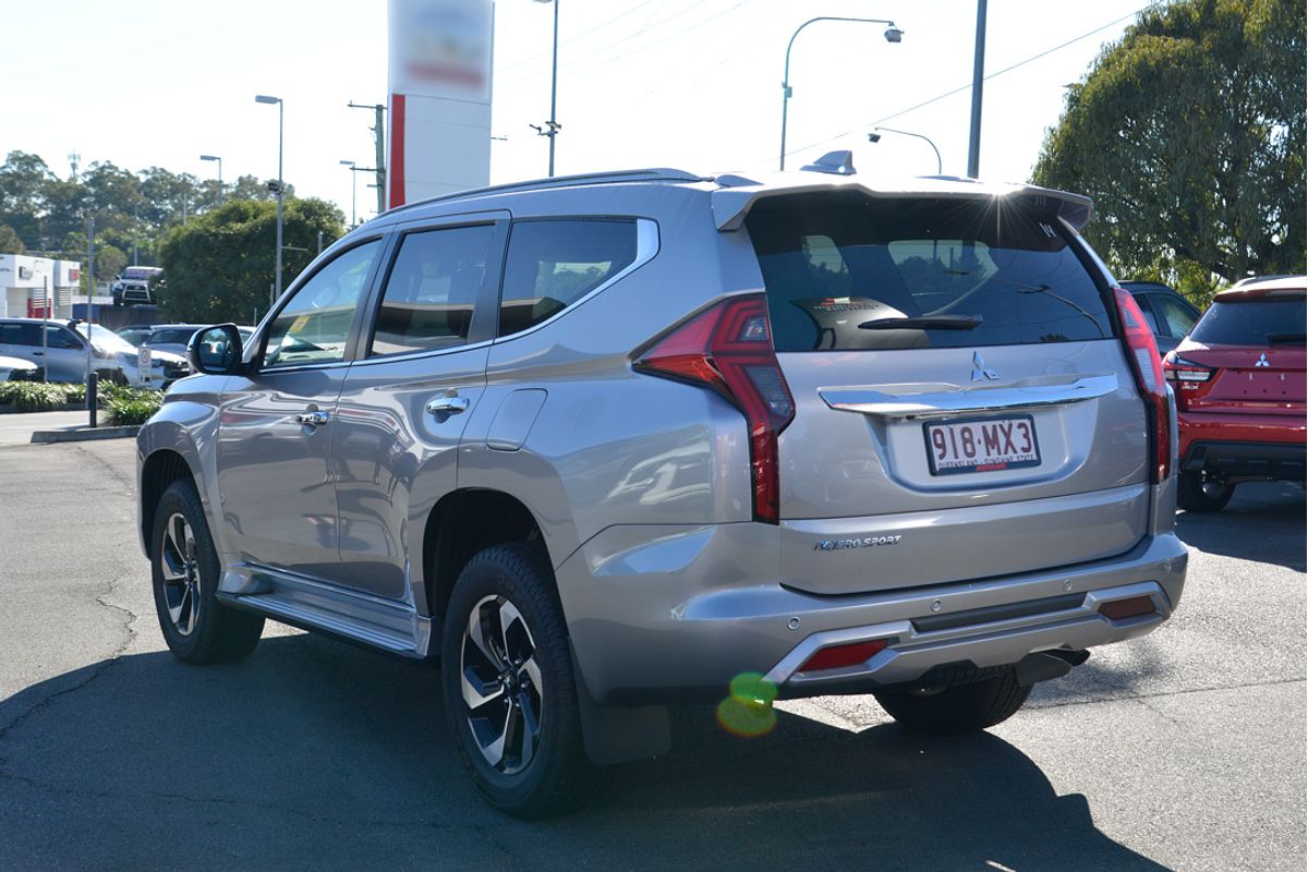 2024 Mitsubishi Pajero Sport Exceed QG