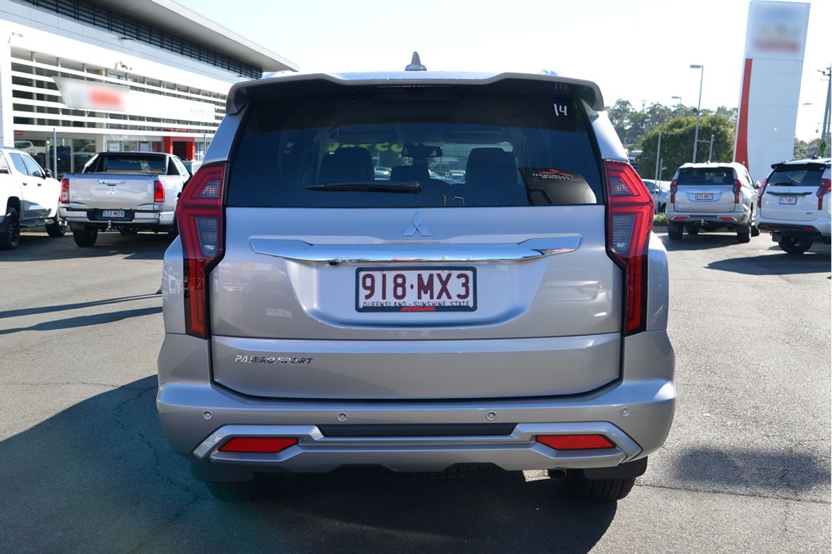 2024 Mitsubishi Pajero Sport Exceed QG