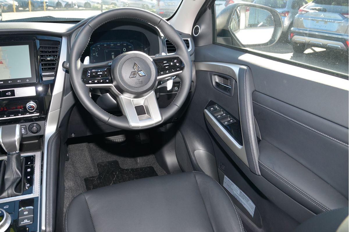 2024 Mitsubishi Pajero Sport Exceed QG