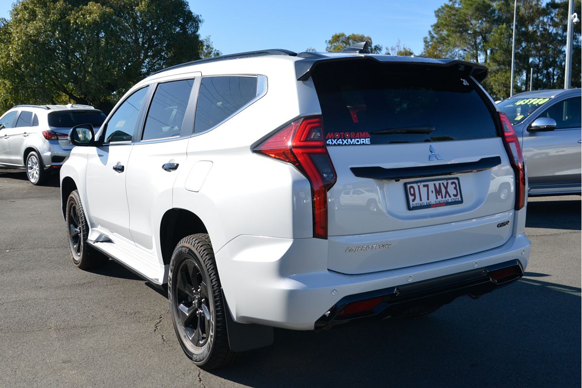 2024 Mitsubishi Pajero Sport GSR QG