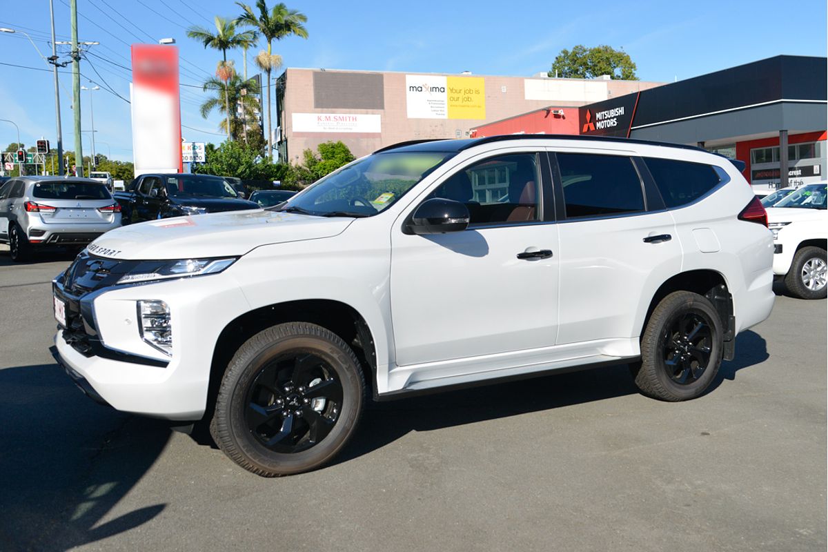 2024 Mitsubishi Pajero Sport GSR QG