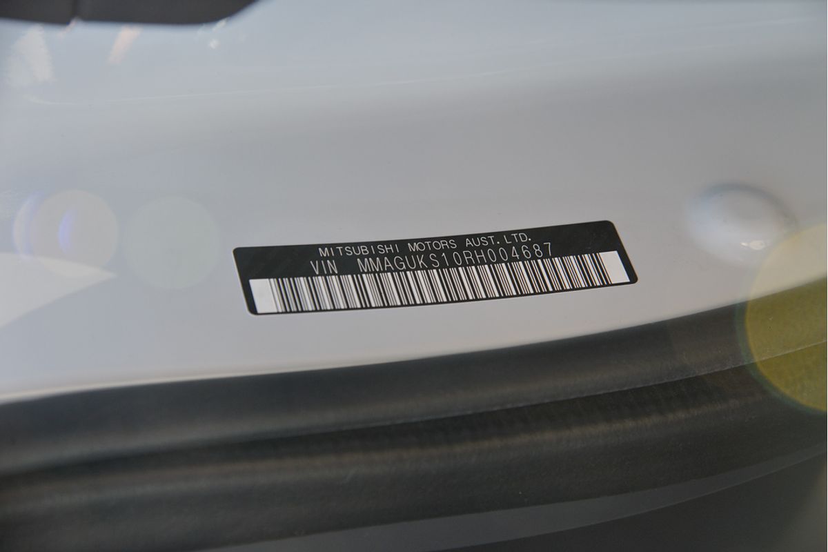 2024 Mitsubishi Pajero Sport GSR QG