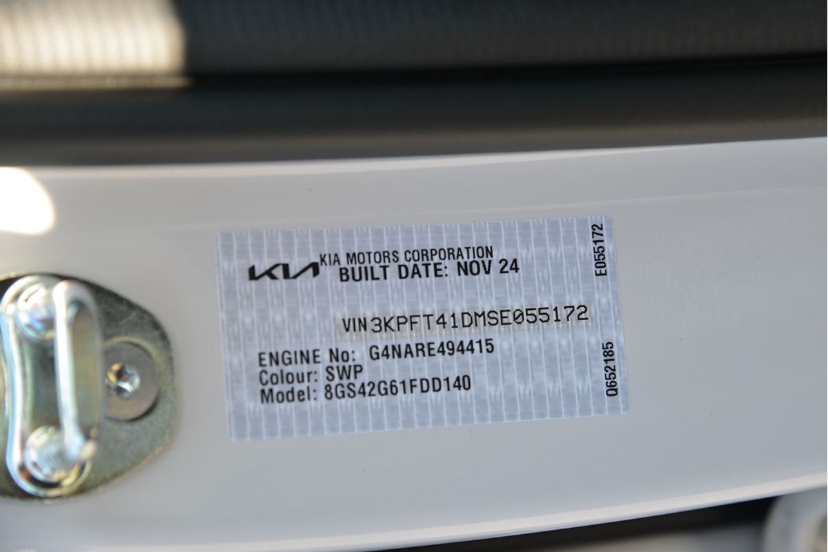 2025 Kia K4 Sport CL4m