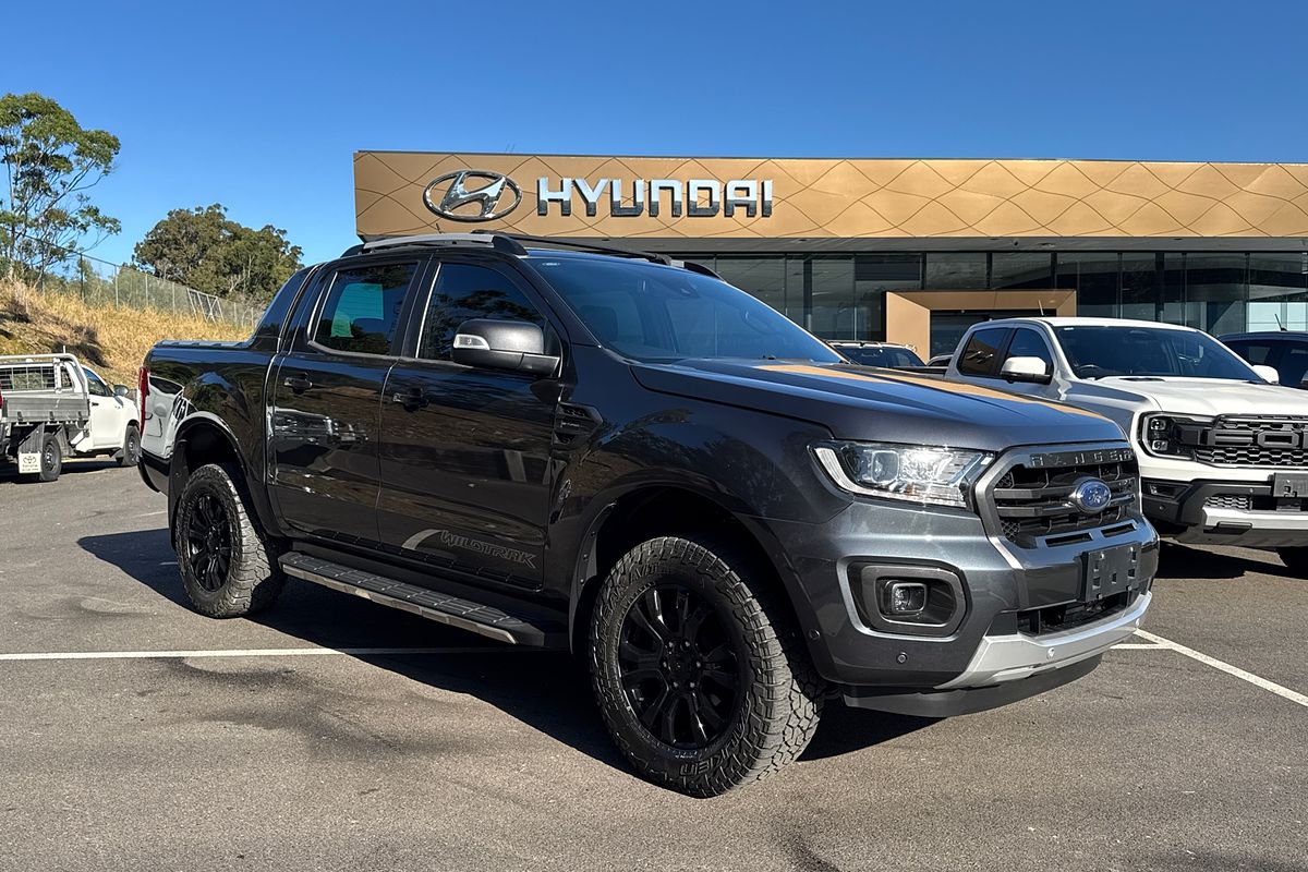 2021 Ford Ranger Wildtrak PX MkIII 4X4
