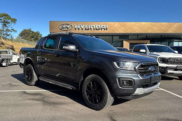 2021 Ford Ranger Wildtrak PX MkIII 4X4