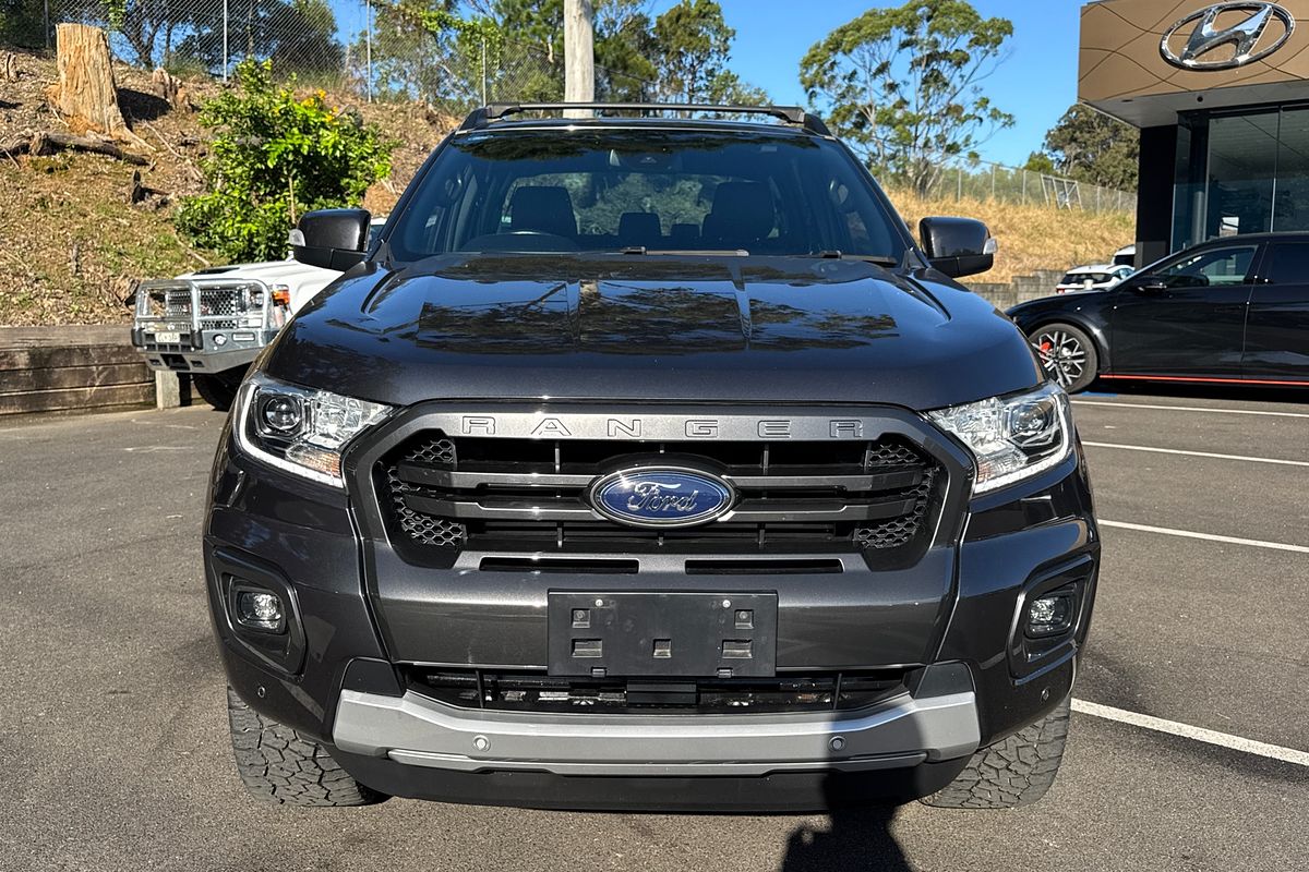 2021 Ford Ranger Wildtrak PX MkIII 4X4