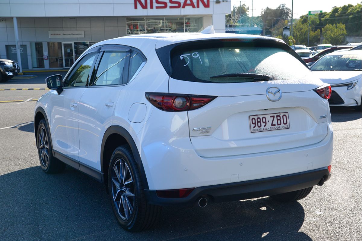 2019 Mazda CX-5 GT KF Series