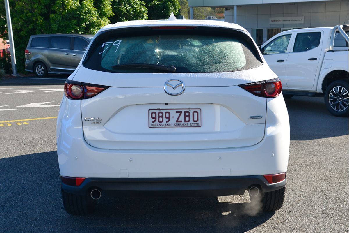 2019 Mazda CX-5 GT KF Series