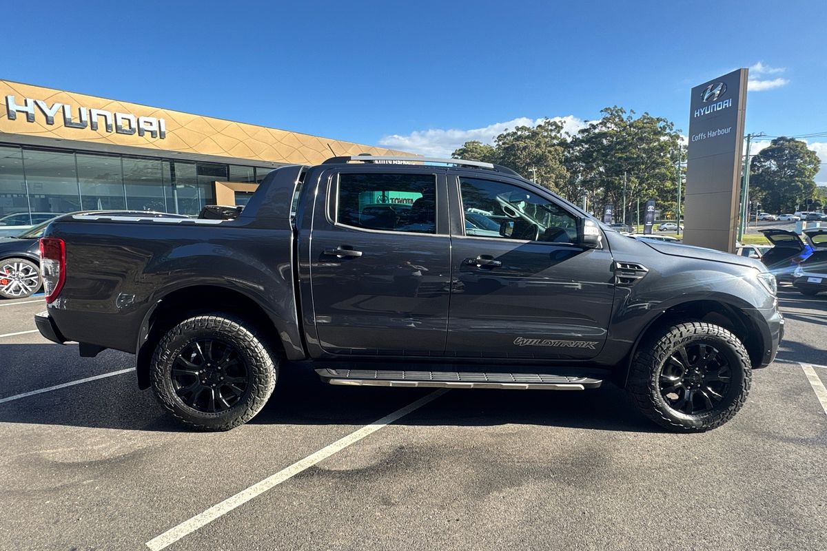 2021 Ford Ranger Wildtrak PX MkIII 4X4