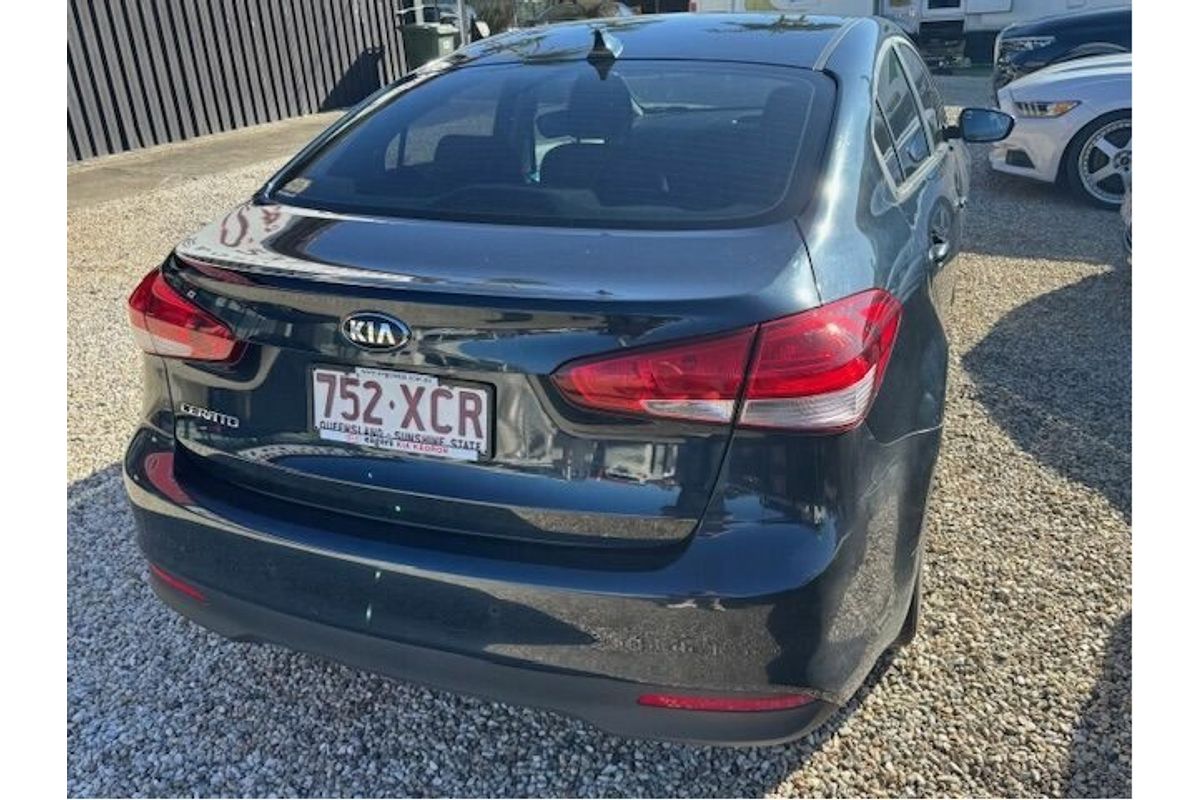2017 Kia Cerato S (AV) YD MY17