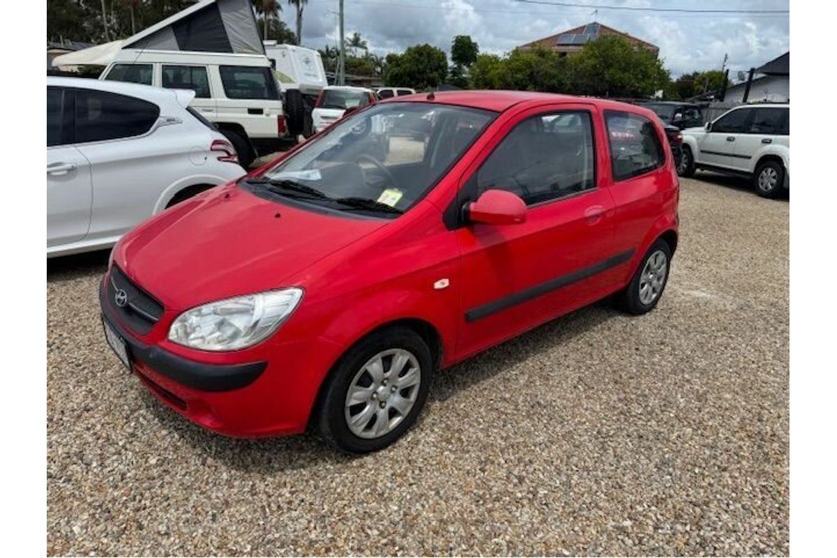 2010 Hyundai Getz S TB MY09