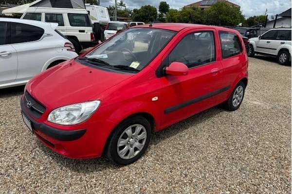 2010 Hyundai Getz S TB MY09