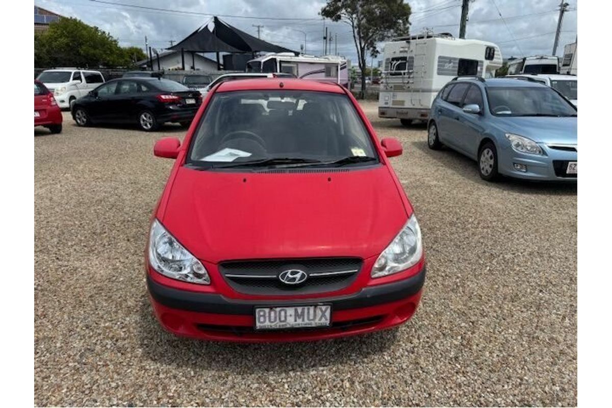 2010 Hyundai Getz S TB MY09