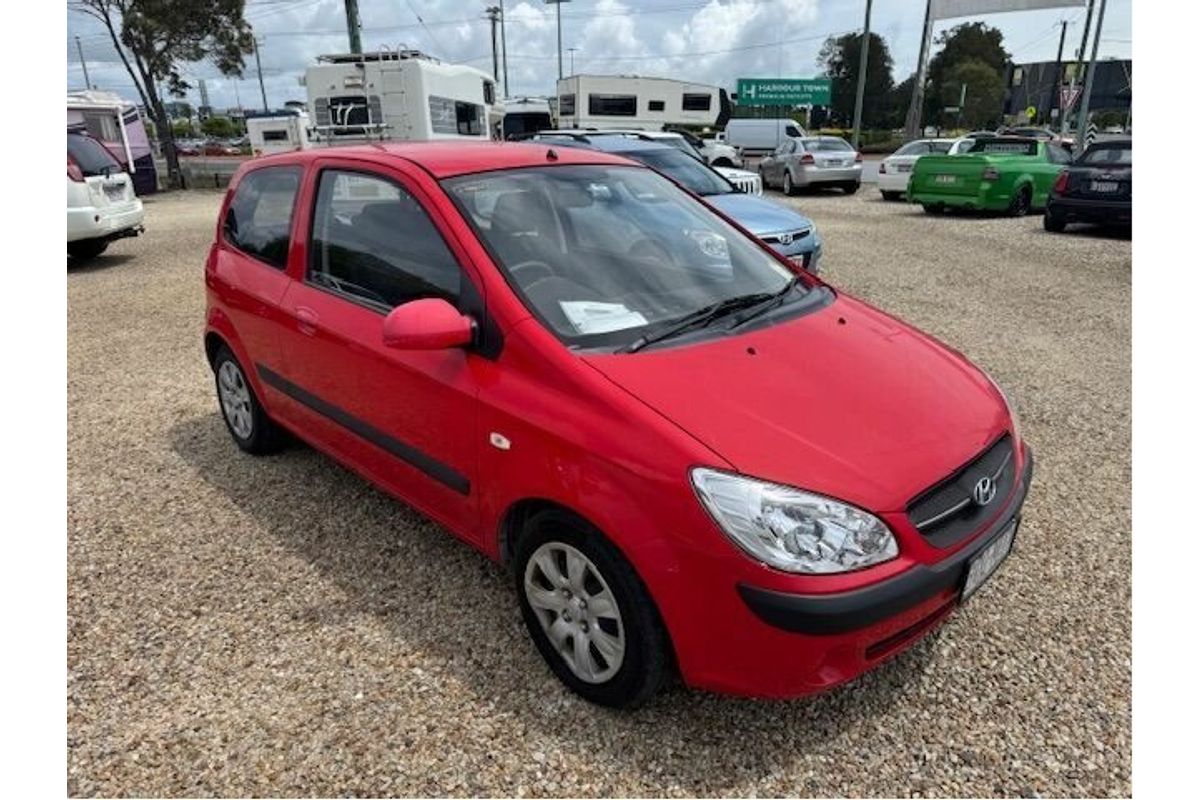 2010 Hyundai Getz S TB MY09