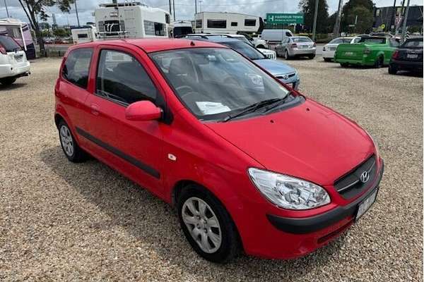 2010 Hyundai Getz S TB MY09