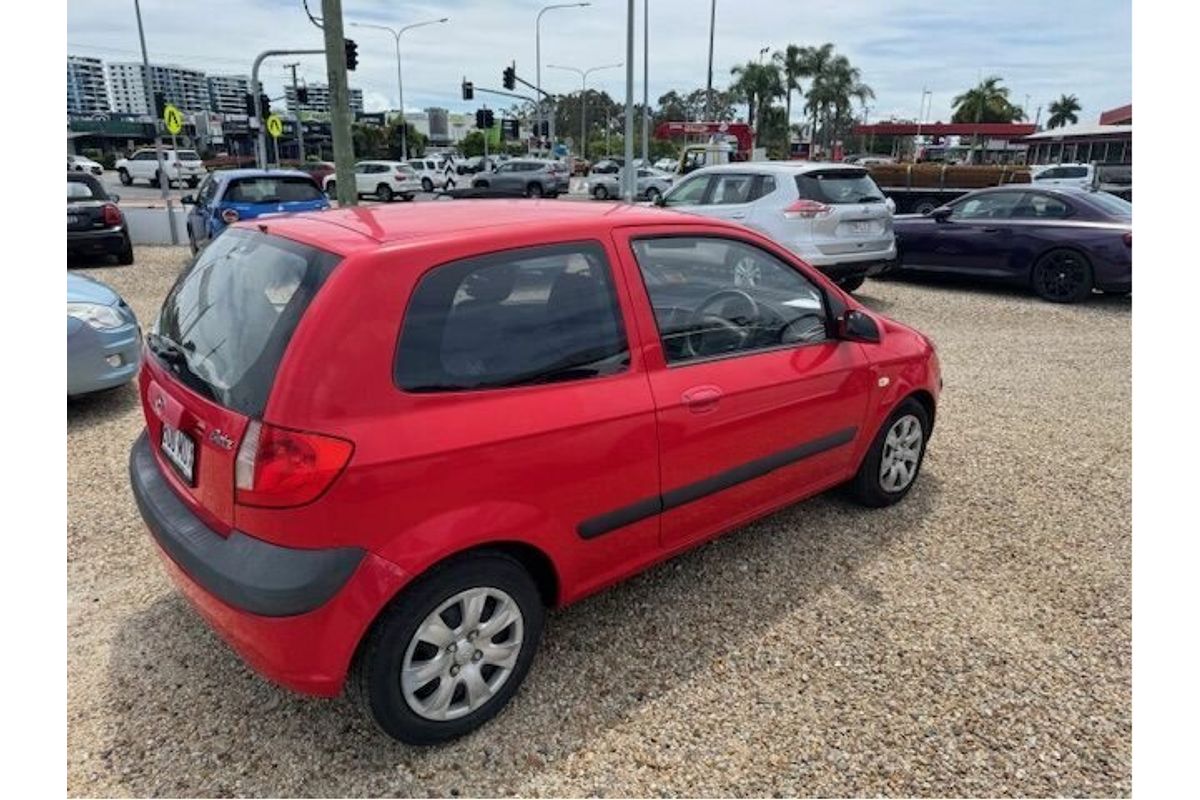 2010 Hyundai Getz S TB MY09