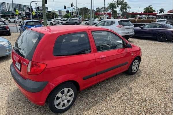 2010 Hyundai Getz S TB MY09