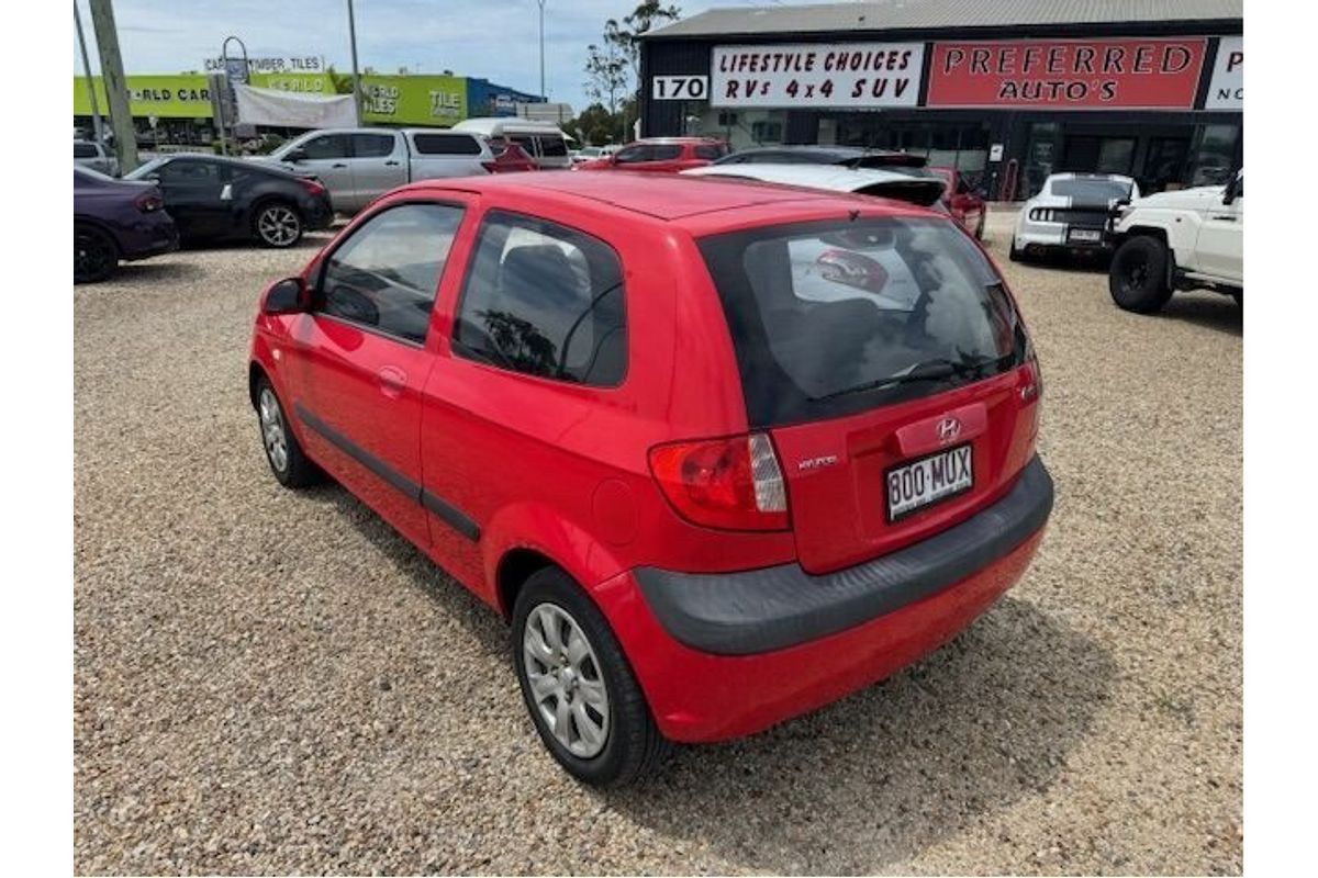 2010 Hyundai Getz S TB MY09