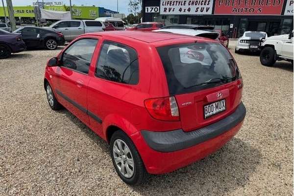 2010 Hyundai Getz S TB MY09