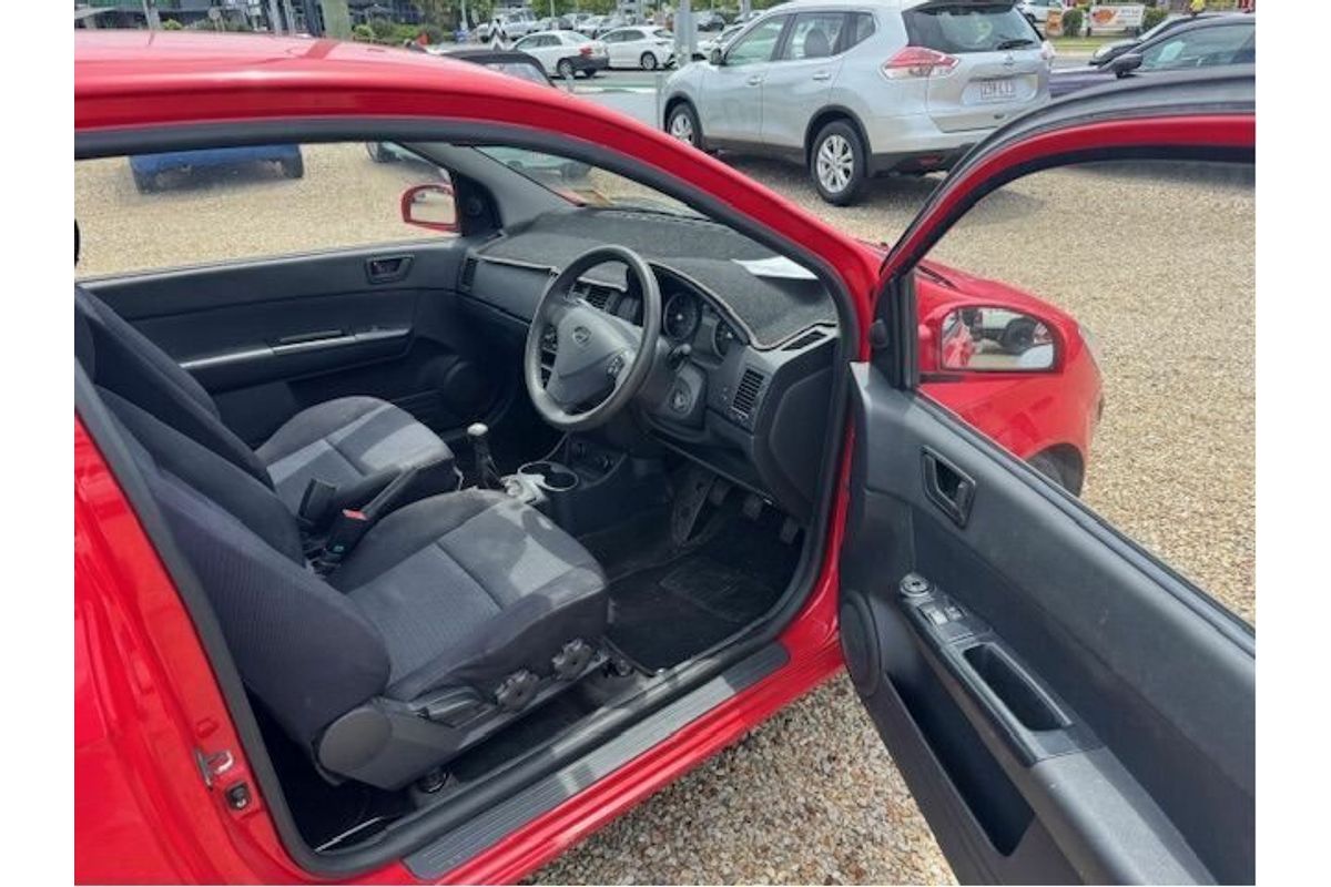 2010 Hyundai Getz S TB MY09