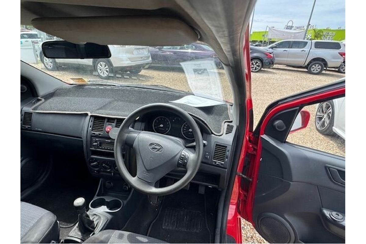 2010 Hyundai Getz S TB MY09