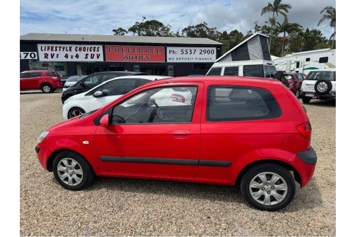 2010 Hyundai Getz S TB MY09
