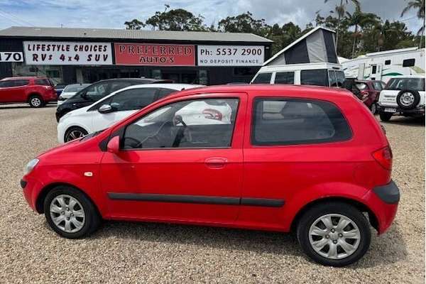 2010 Hyundai Getz S TB MY09