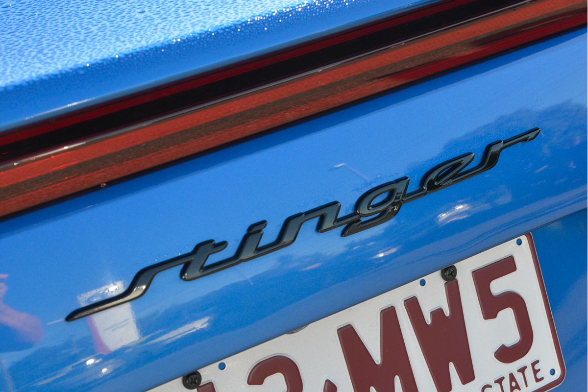 2021 Kia Stinger GT CK
