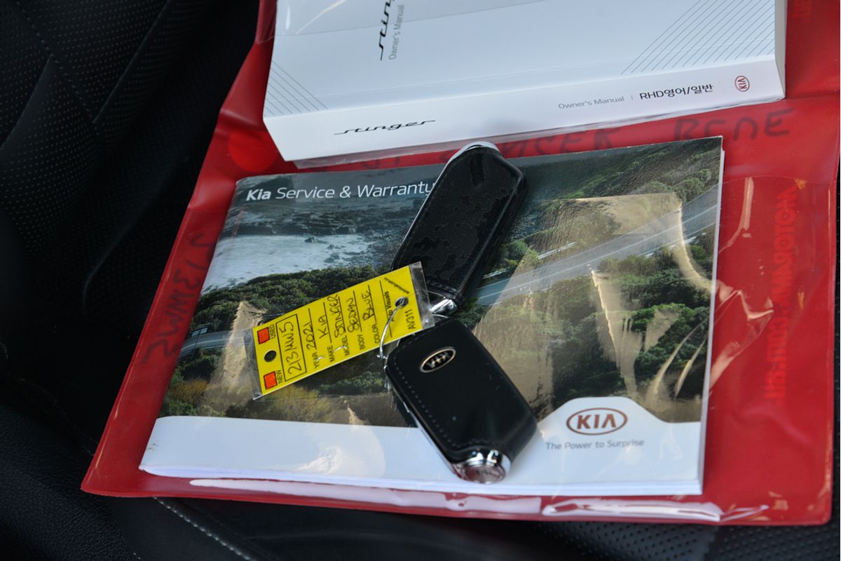 2021 Kia Stinger GT CK