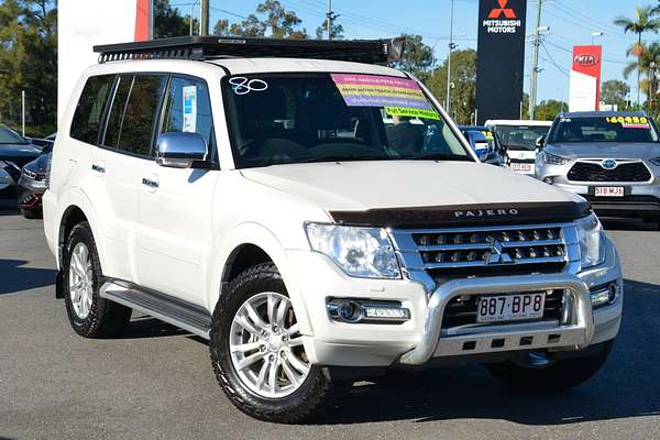 2021 Mitsubishi Pajero GLS NX