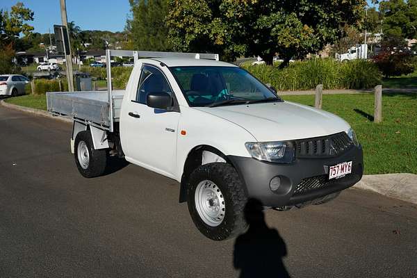 2007 Mitsubishi Triton GL ML Rear Wheel Drive