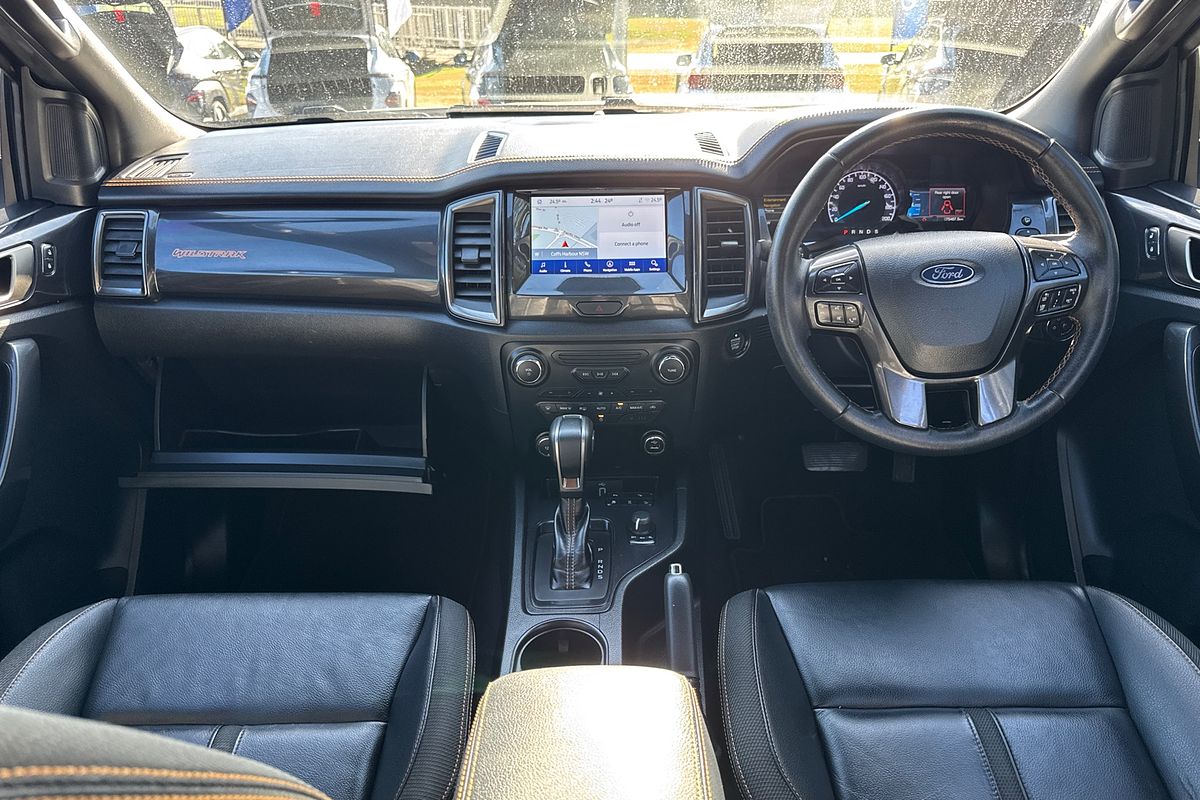 2021 Ford Ranger Wildtrak PX MkIII 4X4