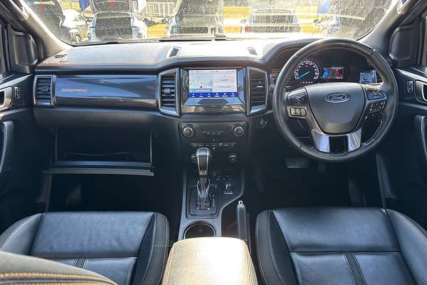 2021 Ford Ranger Wildtrak PX MkIII 4X4