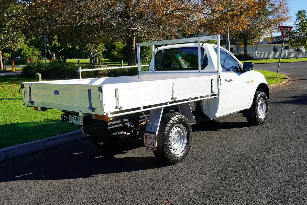 2007 Mitsubishi Triton GL ML Rear Wheel Drive