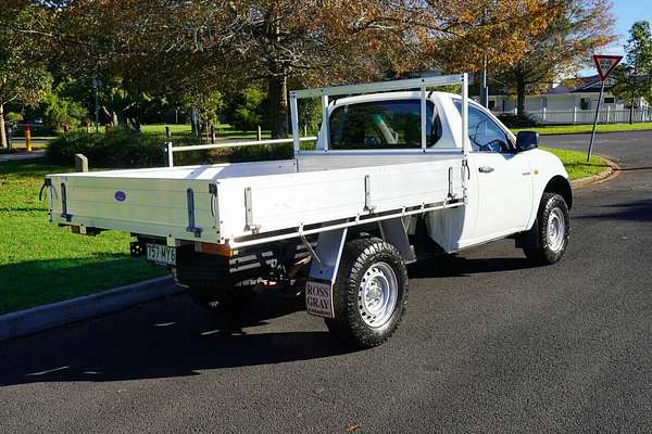 2007 Mitsubishi Triton GL ML Rear Wheel Drive