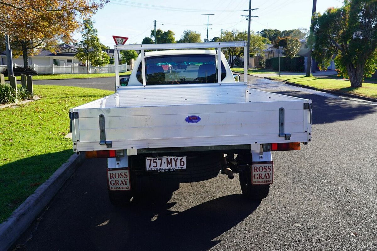 2007 Mitsubishi Triton GL ML Rear Wheel Drive