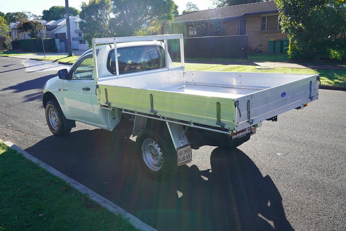 2007 Mitsubishi Triton GL ML Rear Wheel Drive