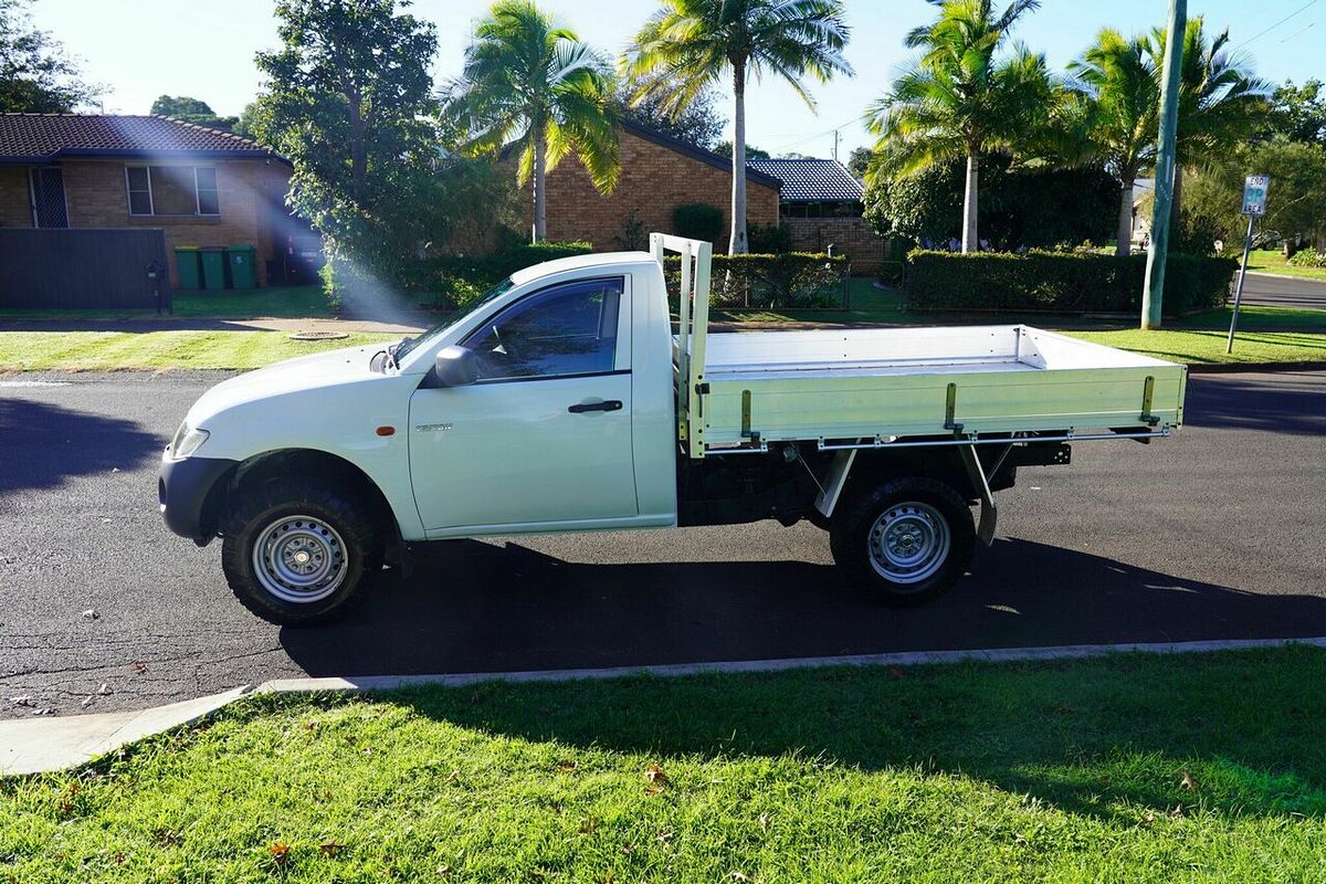2007 Mitsubishi Triton GL ML Rear Wheel Drive