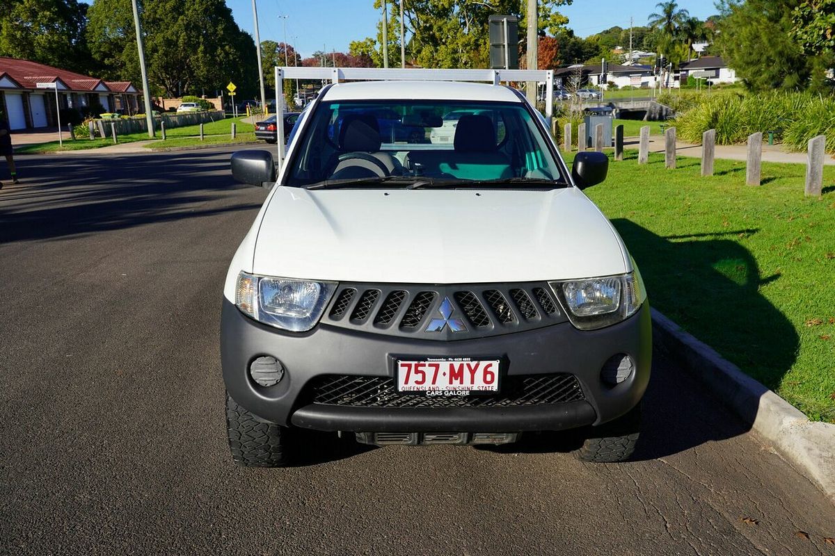 2007 Mitsubishi Triton GL ML Rear Wheel Drive