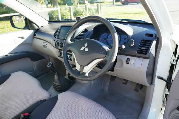 2007 Mitsubishi Triton GL ML Rear Wheel Drive