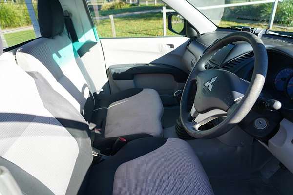 2007 Mitsubishi Triton GL ML Rear Wheel Drive