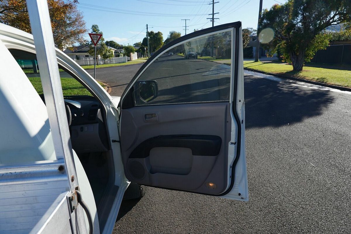 2007 Mitsubishi Triton GL ML Rear Wheel Drive