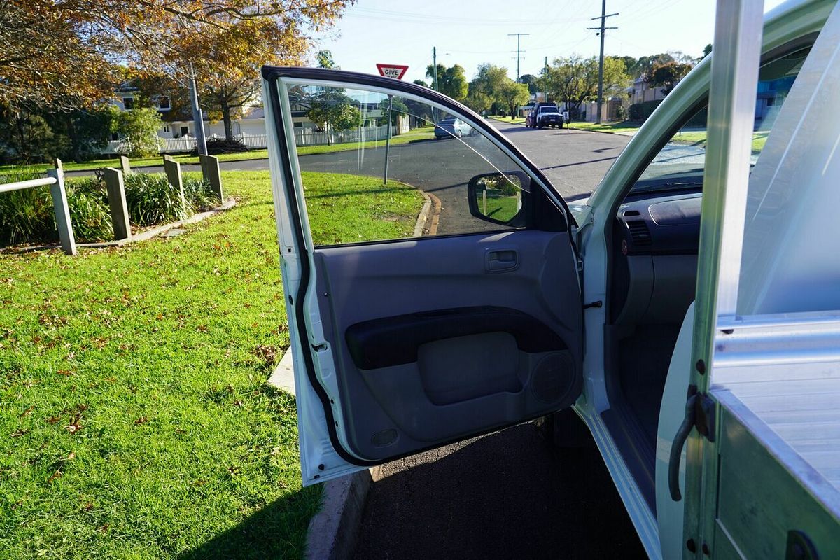 2007 Mitsubishi Triton GL ML Rear Wheel Drive