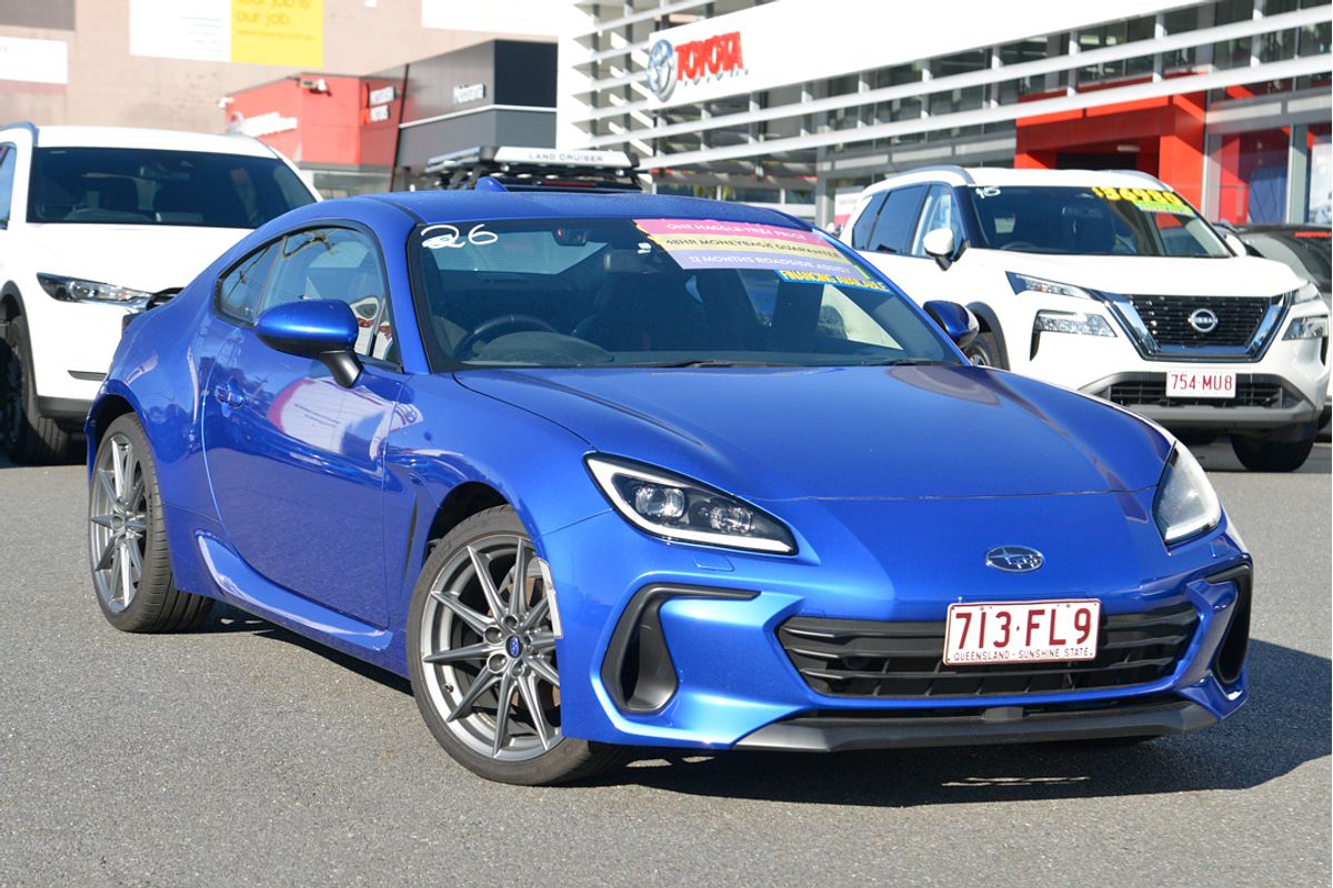 2022 Subaru BRZ S ZD8