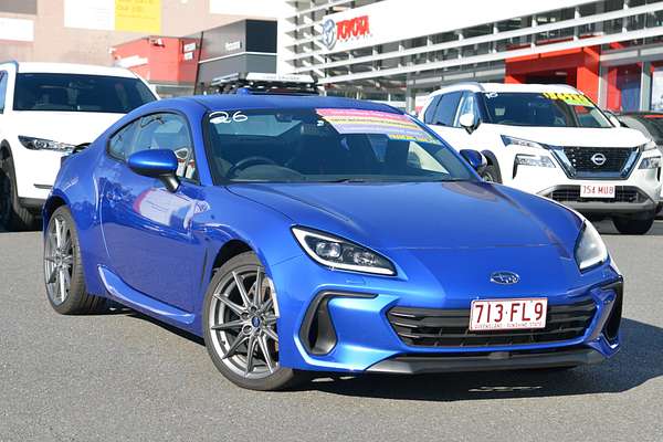 2022 Subaru BRZ S ZD8